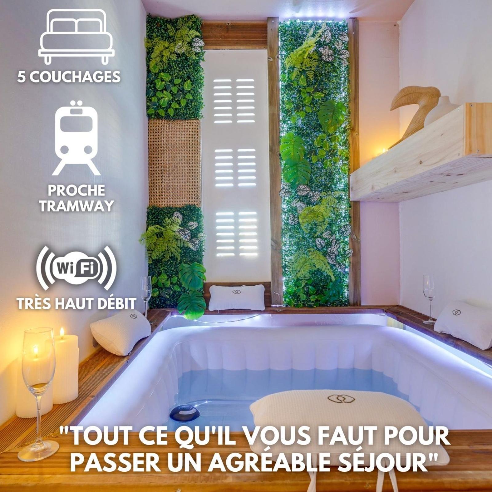 Fridhome Jacuzzi Parking Wifi Fibre 2Min Tram Bruges Bagian luar foto